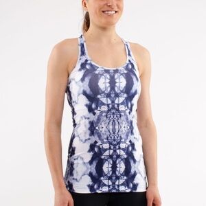 Lululemon Athletica Cool Raceback workout tank top size 2